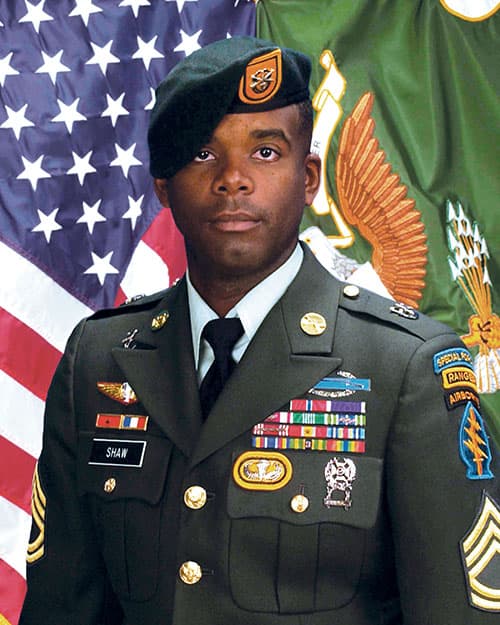 SFC Christopher D. Shaw