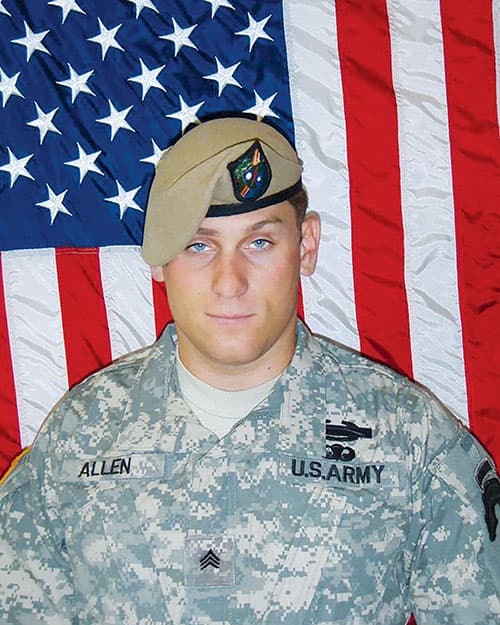 SGT Justin B. Allen