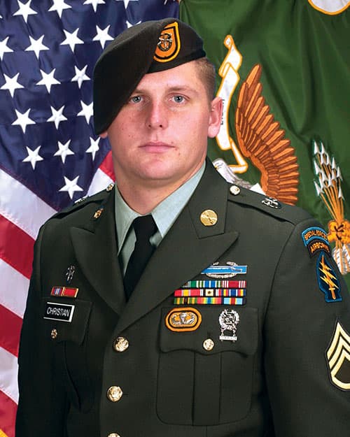 SSG Rusty H. Christian