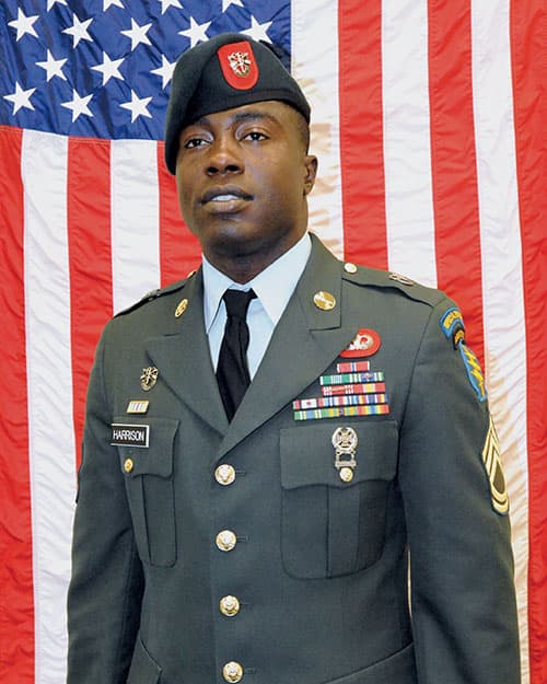 SFC Calvin B. Harrison