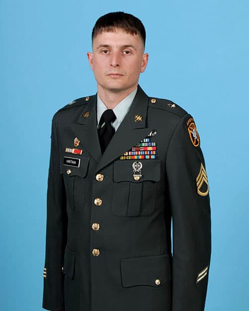 SFC David J. Hartman