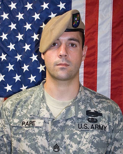 SSG Kevin M. Pape