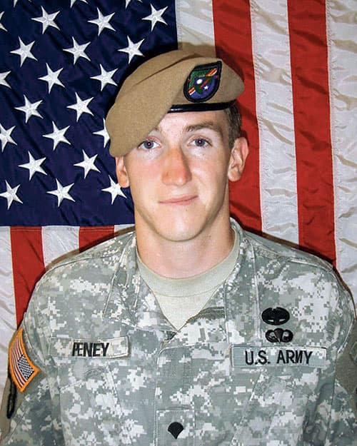 SGT Jonathan K. Peney