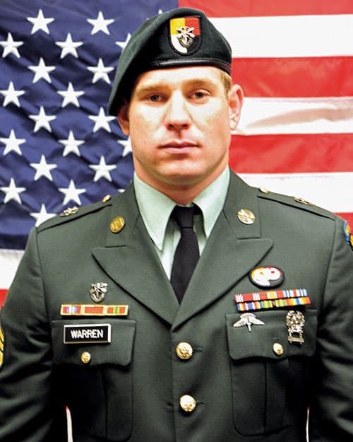 SSG Kyle R. Warren