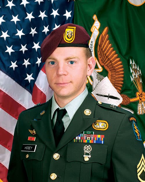 SSG Michael W. Hosey