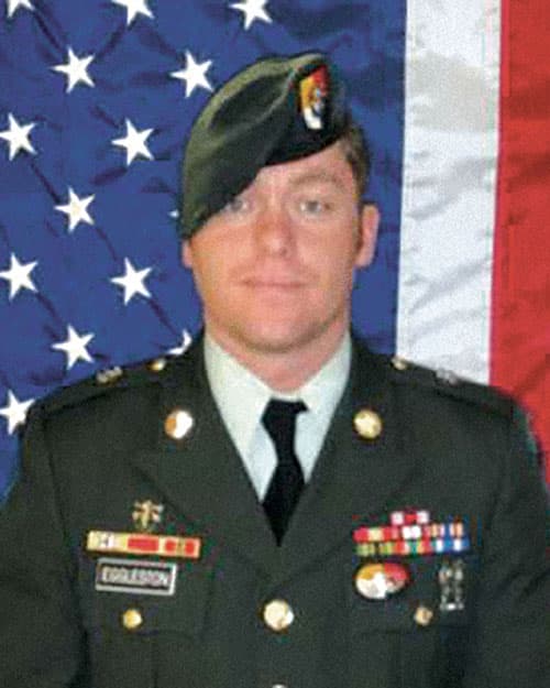 SSG Brandon F. Eggleston