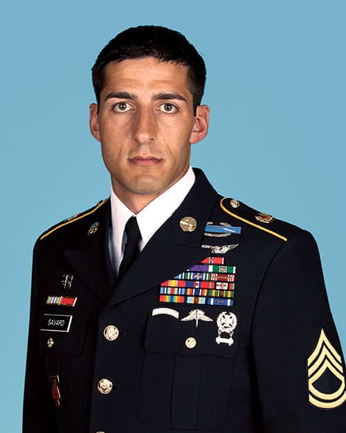 SFC Ryan J. Savard