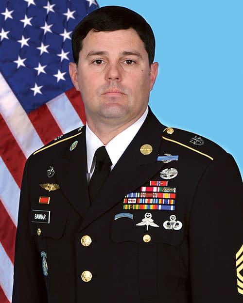 MSG George A. Bannar, Jr.