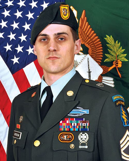 SFC James F. Grissom