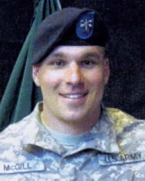 SSG Timothy R. McGill