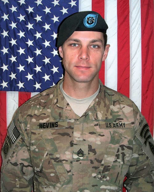 SFC Liam J. Nevins