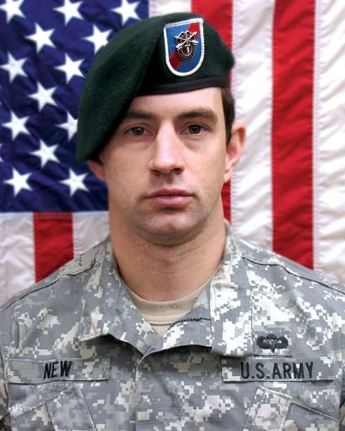 SSG Stephen M. New