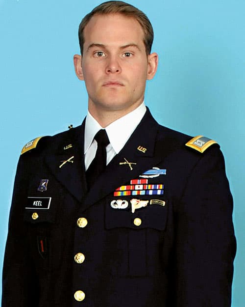 CPT Andrew M. Pedersen-Keel