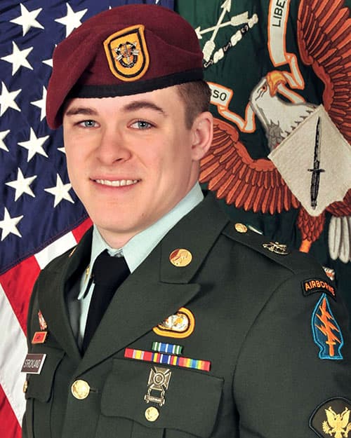 SGT Joshua J. Strickland