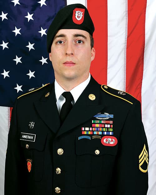 SSG Matthew R. Ammerman