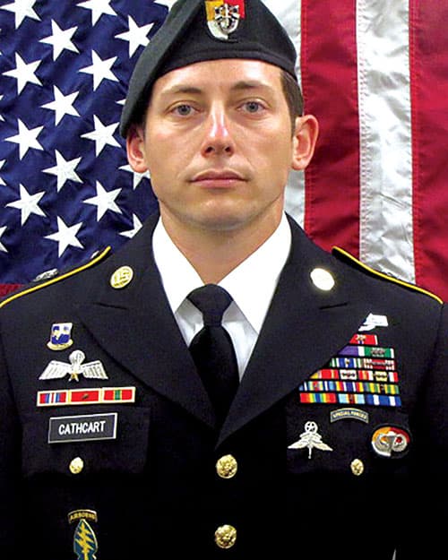 SFC Michael A. Cathcart