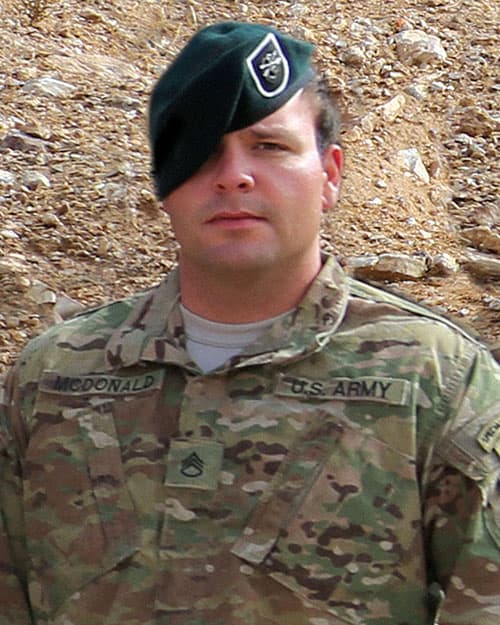 SSG Jason A. McDonald