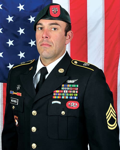 SFC Andrew T. Weathers