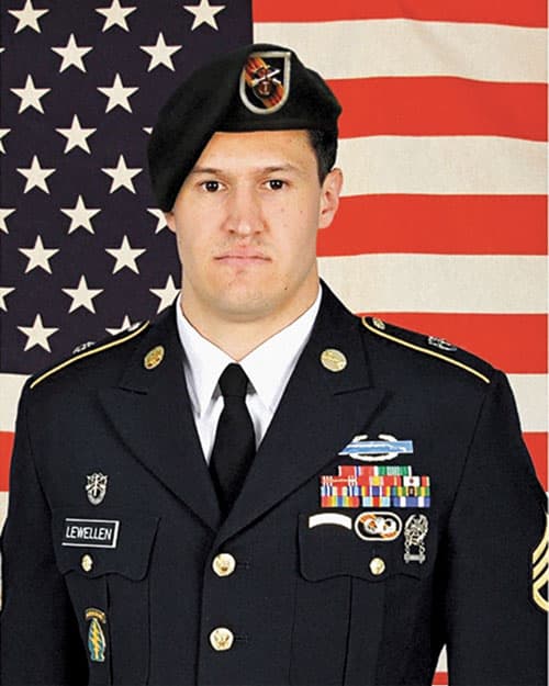 SFC Matthew C. Lewellen