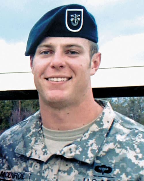 SSG Kevin J. McEnroe