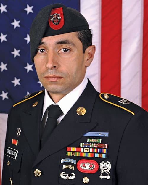 SSG Mark De Alencar