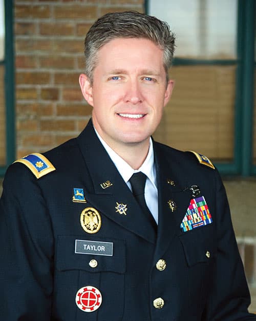 MAJ Brent R. Taylor