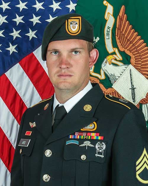 SFC Dustin B. Ard