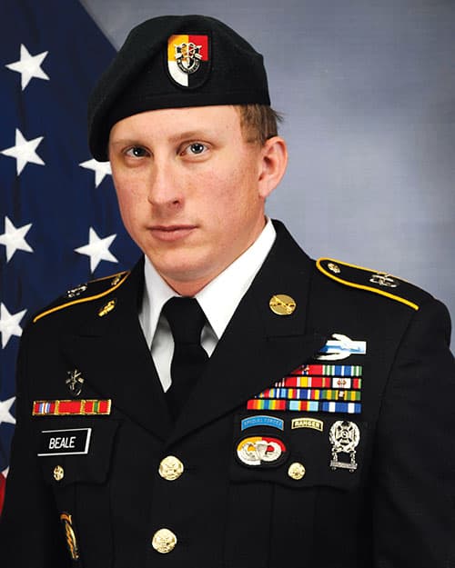 SSG Joshua Z. Beale