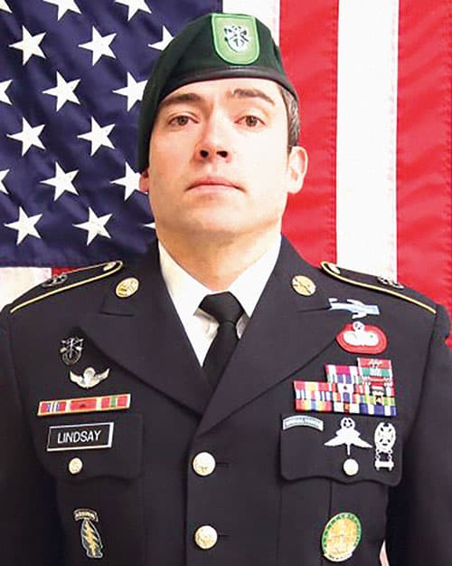 SFC Will D. Lindsay