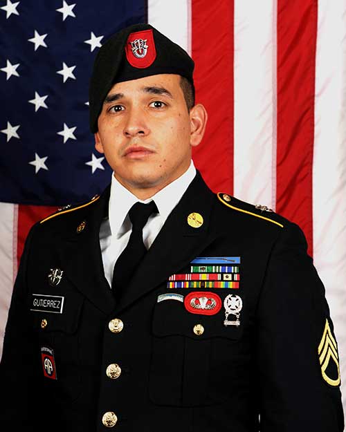 SFC Javier J. Gutierrez Jr.