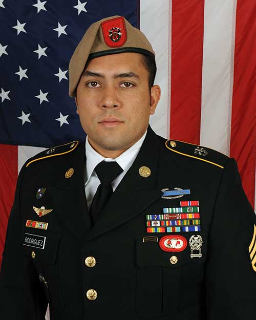 SFC Antonio R. Rodriguez