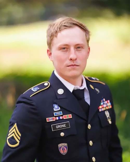 SSG Tanner W. Grone