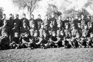 1st Regt personnel