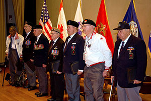 2010 flag dedication