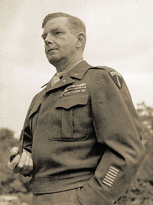 MG Robert A. McClure