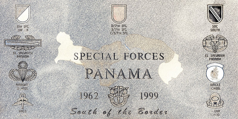 Special Forces Panama - 1962-1999