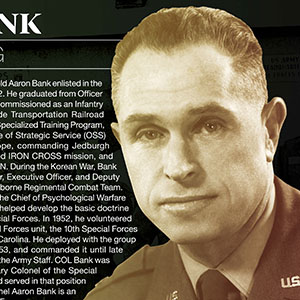 COL Aaron Bank