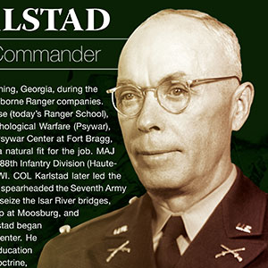 COL Charles H. Karlstad