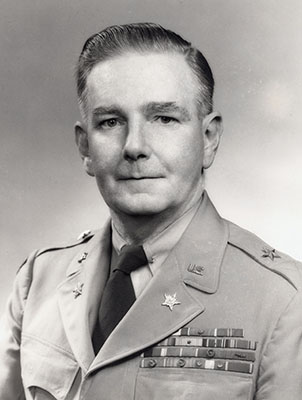 MG Robert A. McClure