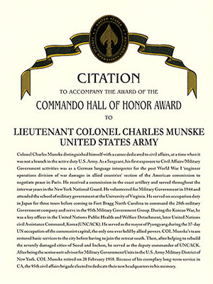 Munske Citation