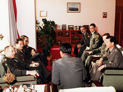 COL Alfred H. Paddock, Jr.