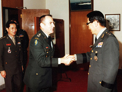 COL Alfred H. Paddock, Jr.