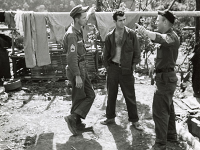 COL Alfred H. Paddock, Jr. in Laos