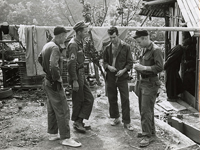 COL Alfred H. Paddock, Jr. in Laos