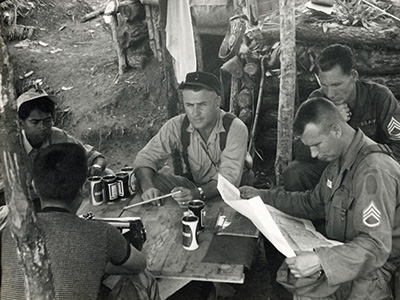 COL Alfred H. Paddock, Jr. in Laos