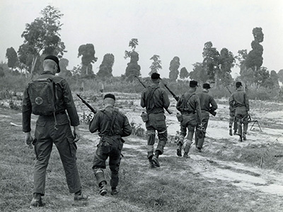 COL Alfred H. Paddock, Jr. in Laos