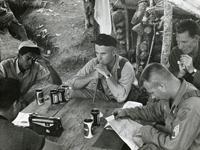 COL Alfred H. Paddock, Jr. in Laos