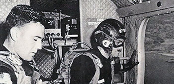 The 8th Special Forces Group demonstration team helped to inaugurate the Ilopongo Airport in El Salvador in 1965. The U.S. Ambassador told Fry, “You and your team are the real Ambassadors of good will,” becoming the ‘Jumping Ambassadors.’