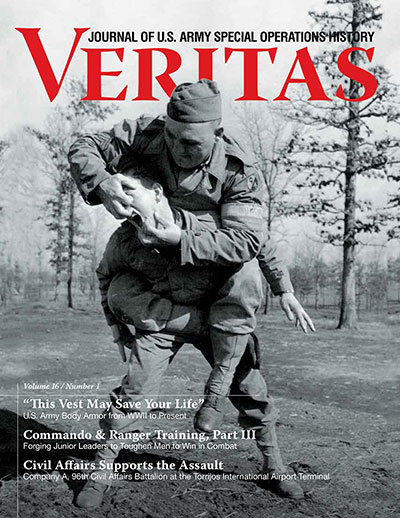 Veritas Issue v16n1, 2020