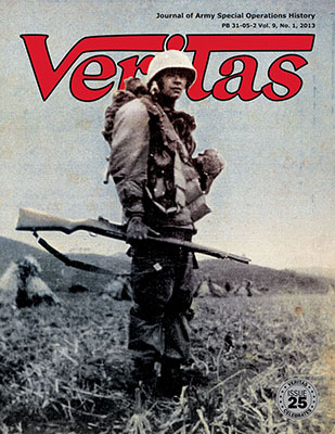 Veritas Issue v9n1, 2013